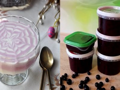 Творожный десерт «Летний»