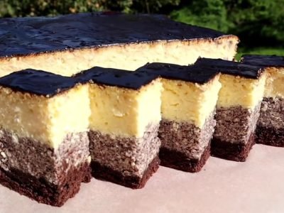 Творожный десерт «Моккачино» с нежным кремом