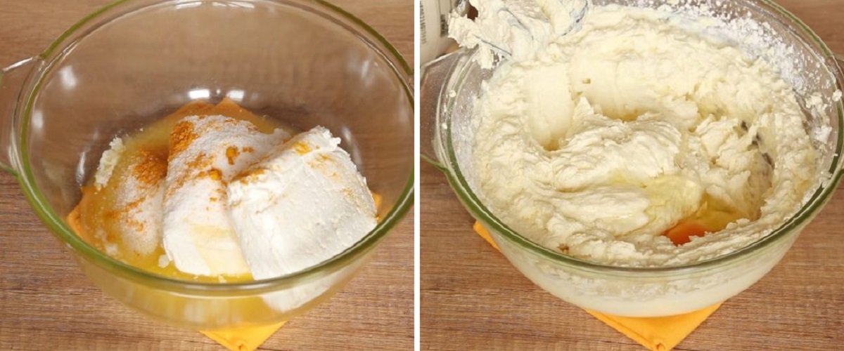 десерт из творога