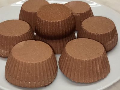 Творожный десерт с какао