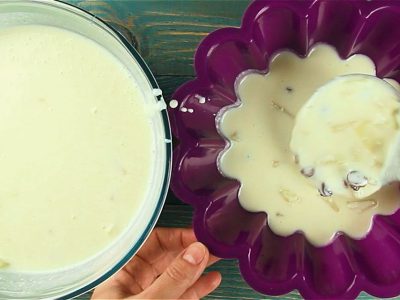 Творожный десерт