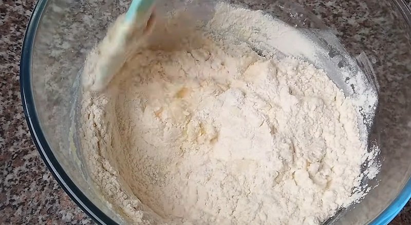 тесто для кекса