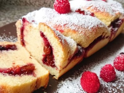 Творожный кекс «Косичка»