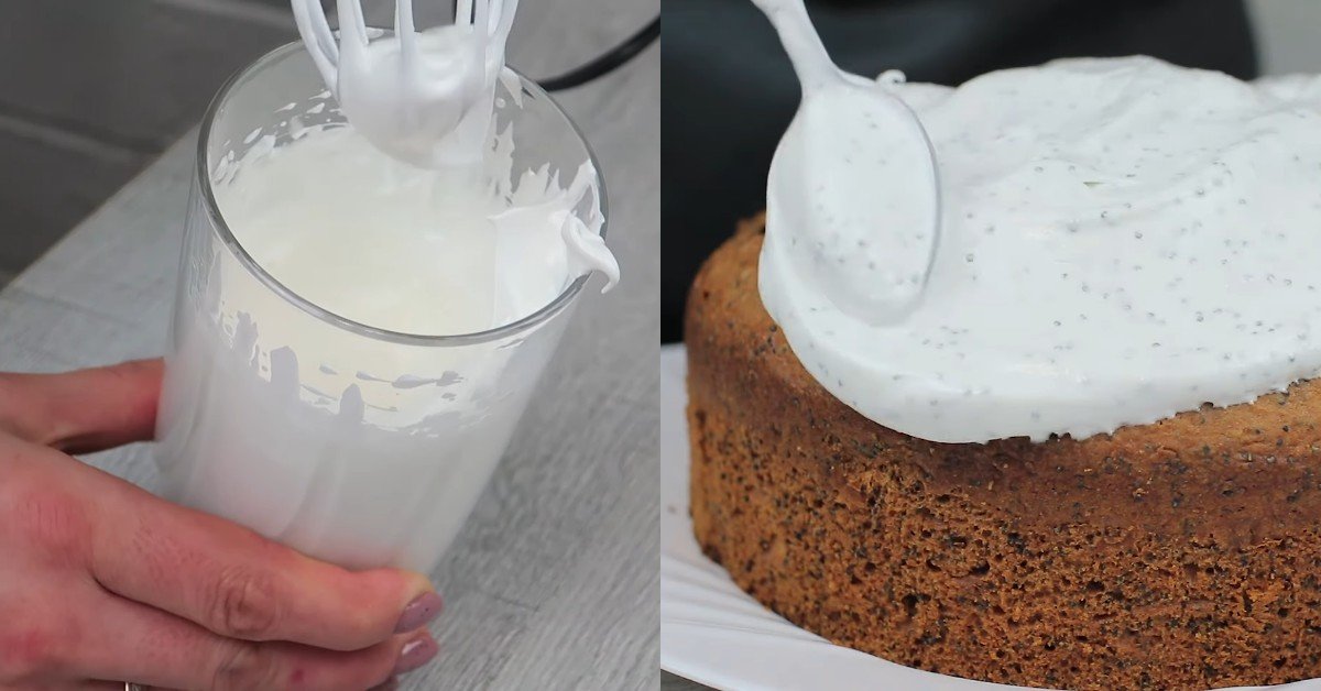 кекс с маком