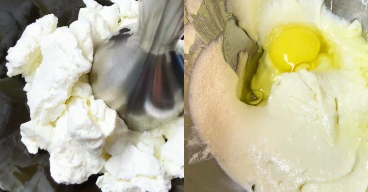 кекс из творога