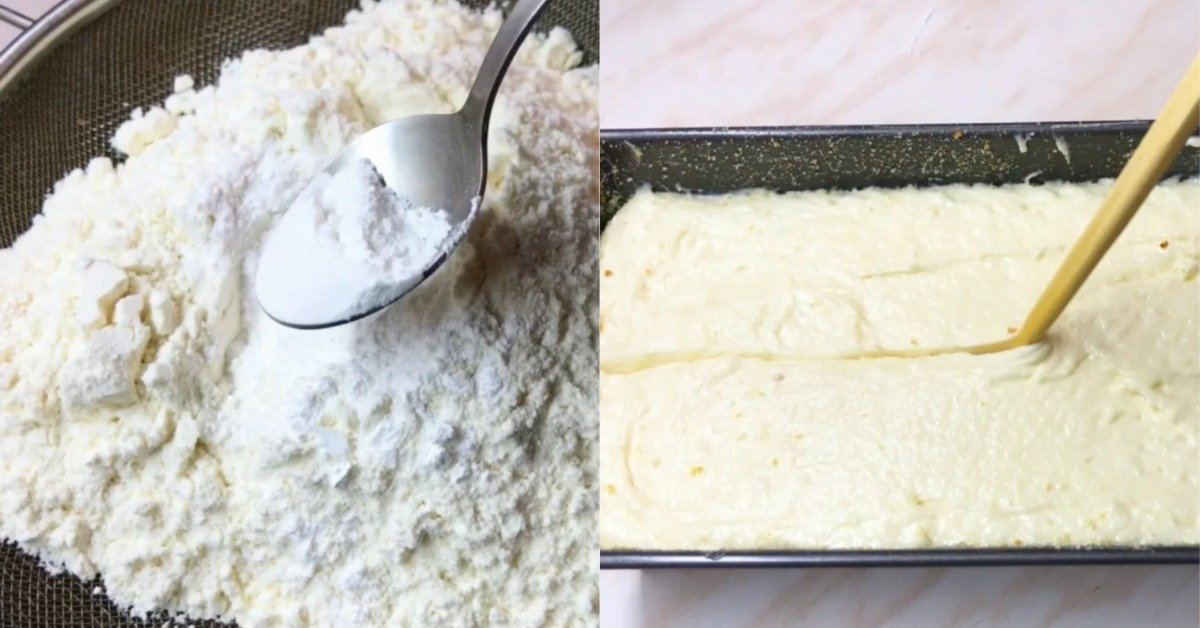 влажный кекс