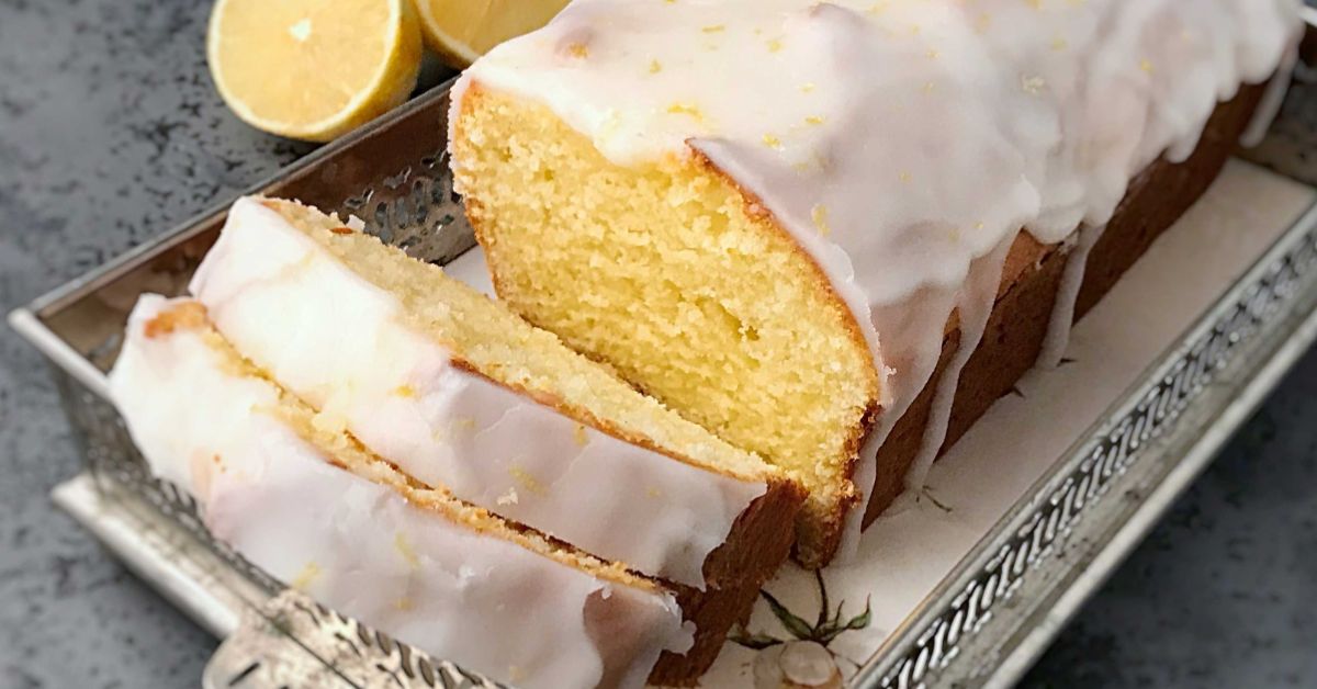 лимонный кекс