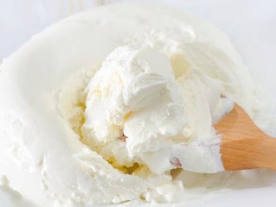 Творожный крем для торта