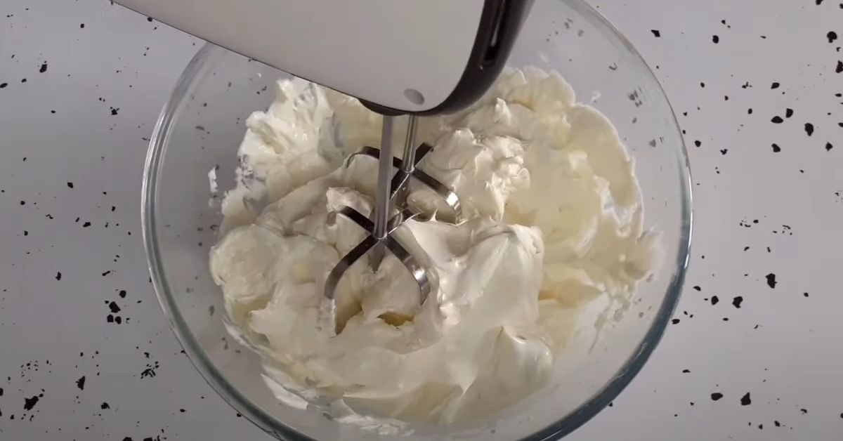 творожный крем со сгущенкой