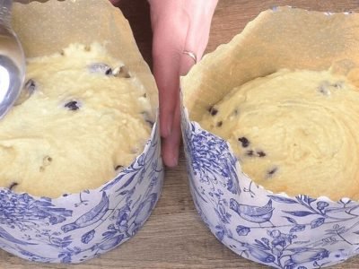 Творожный кулич с глазурью: рецепт без дрожжей