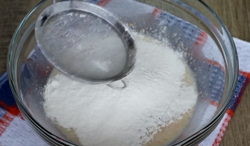 просеянная начинка