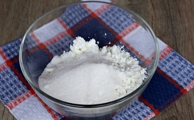 творожная начинка