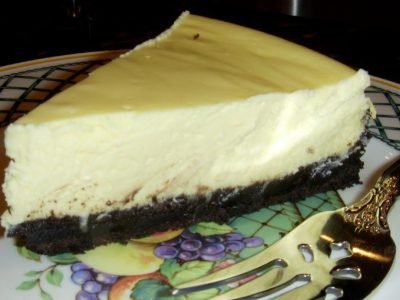 Творожный пирог с шоколадной крошкой