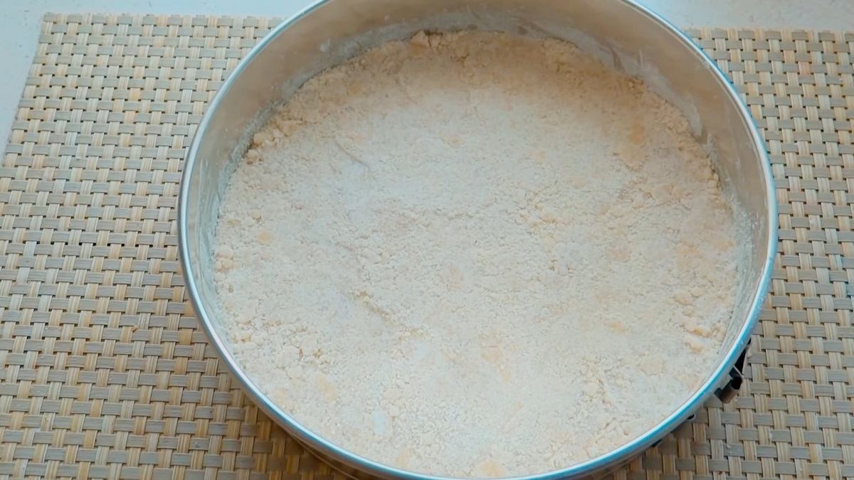 основа для пирога