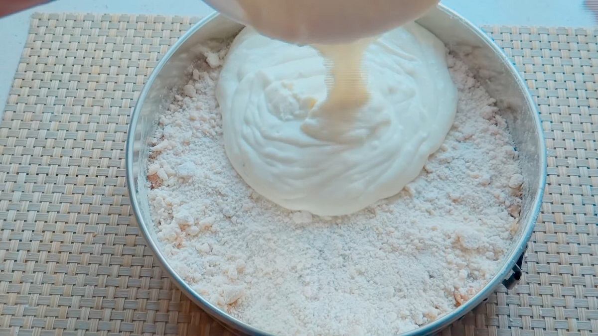 формирование пирога