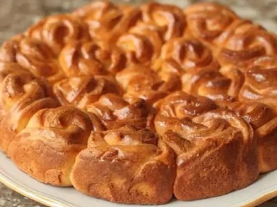 Творожный пирог в духовке