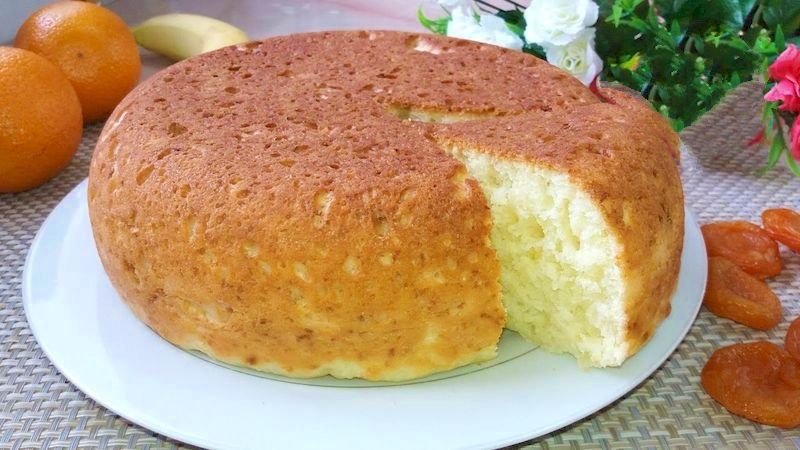 творожный десерт в мультиварке