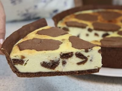 Творожный пирог «Жираф»: золотой рецепт