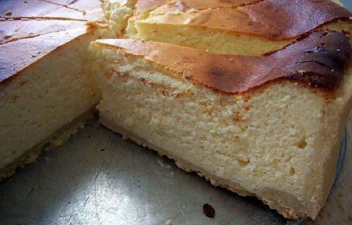 творожный пирог