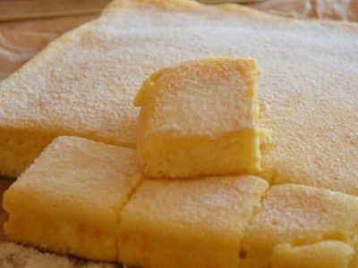 Творожный пирог