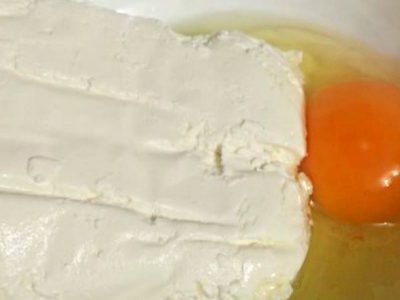 Творожный пудинг в микроволновке