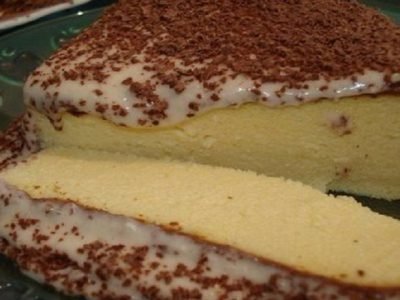 Творожный пудинг