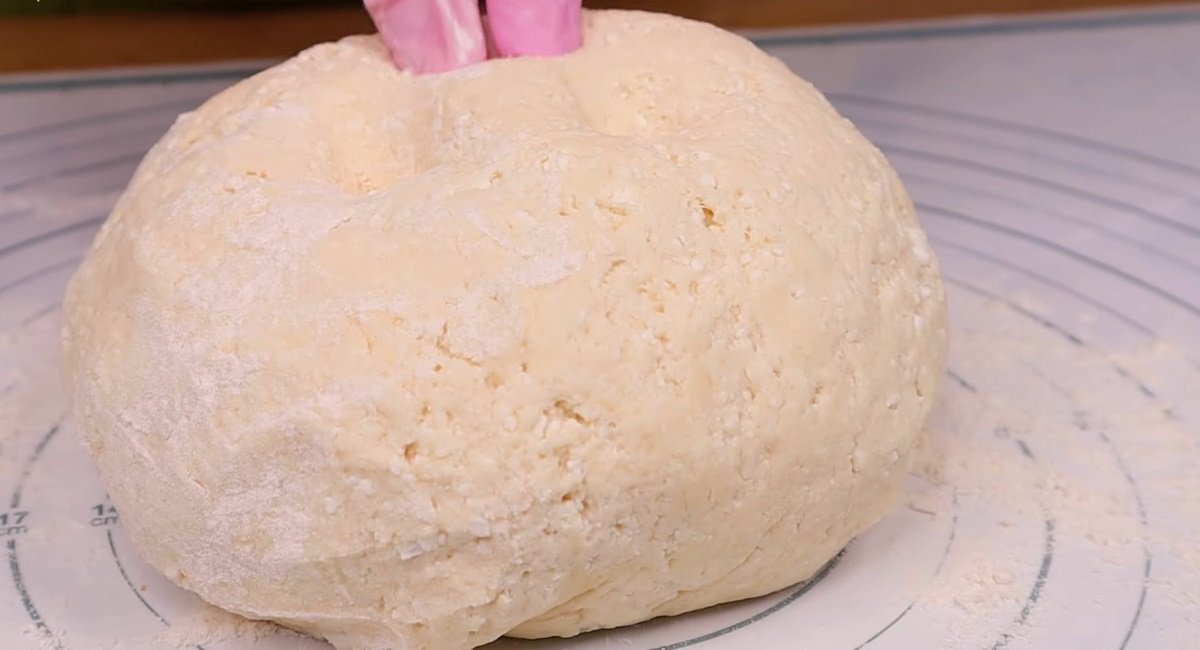 тесто для рулетов