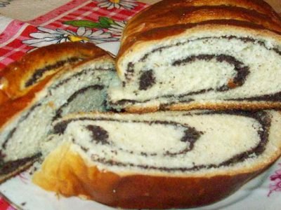 Творожный рулет