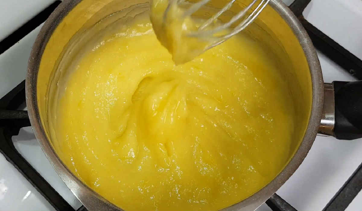 приготовление заварной основы