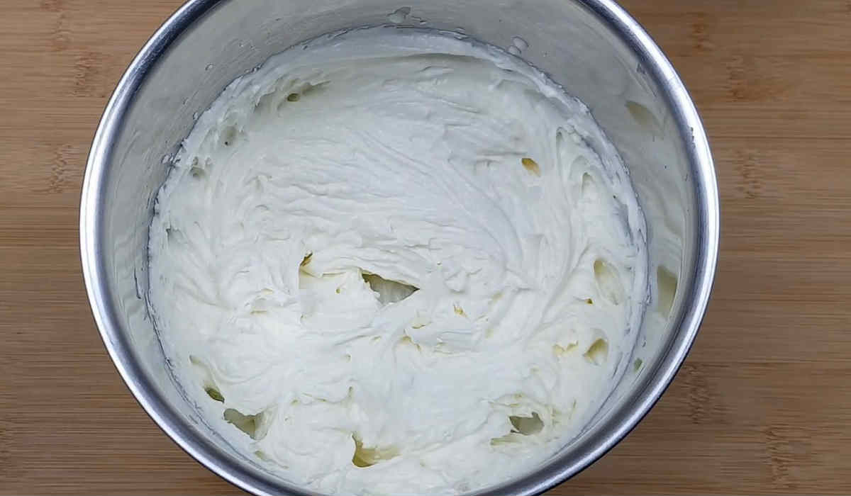 творожно-сливочный крем