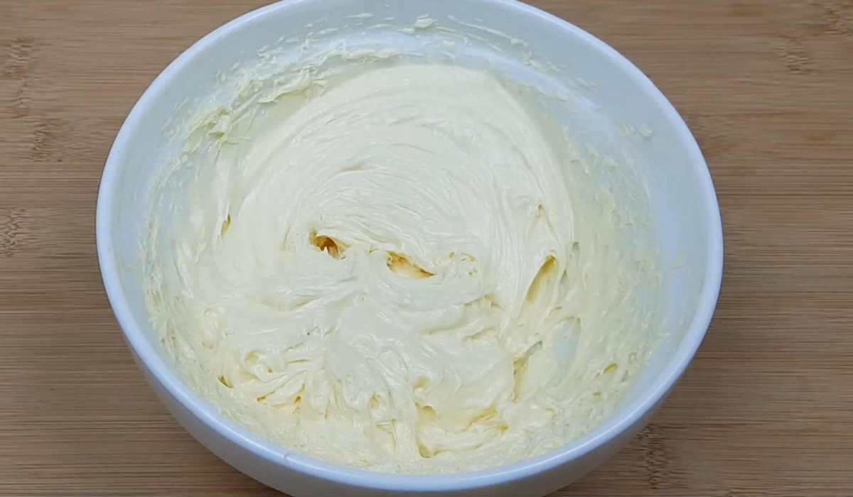 лимонный крем