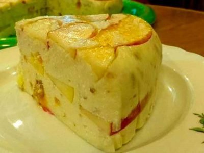 Творожный торт без выпечки