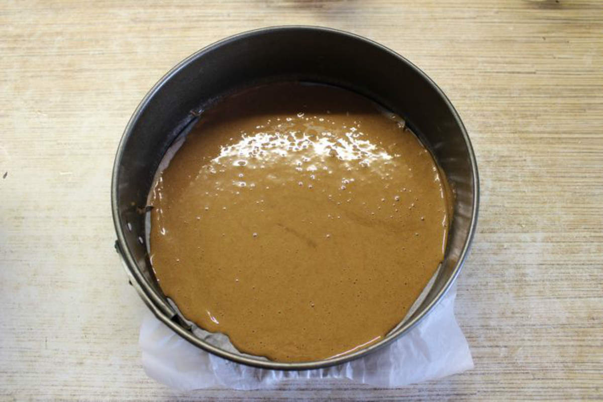 бисквитный корж