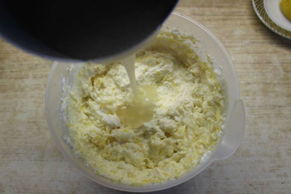 творожный десерт