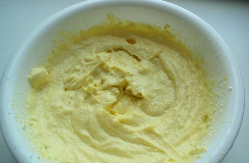 творожный десерт с вишней