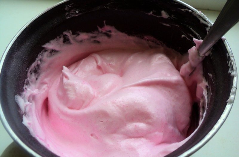 творожный десерт с вишней