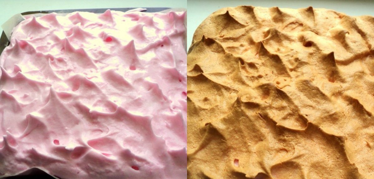 творожный десерт с вишней