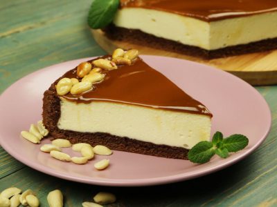 Творожный торт со сгущенкой