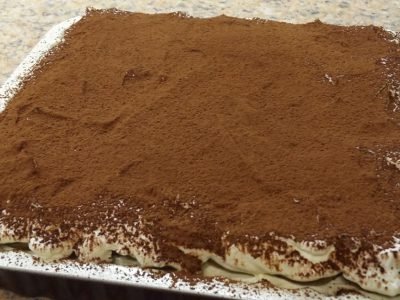 Творожный торт со сливками