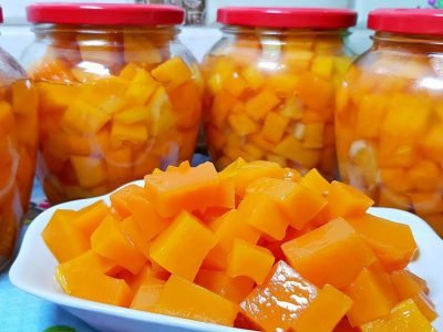 Тыква, консервированная на зиму