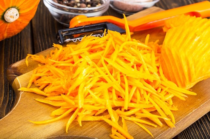 Тыква по-корейски