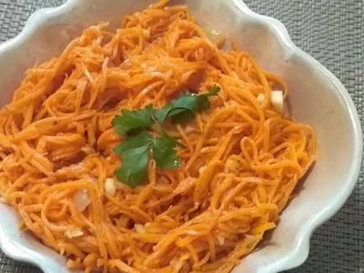 Тыква по-корейски