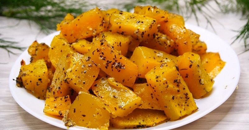 подача тыквы