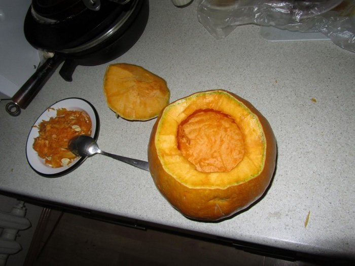 Тыква в духовке