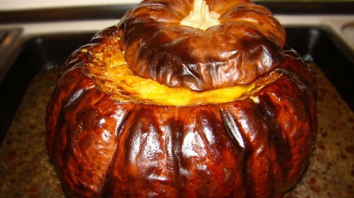 Тыква в духовке