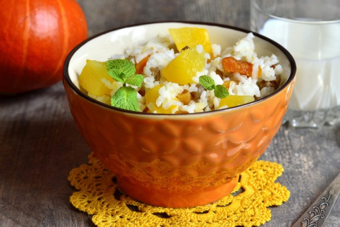 Тыква в духовке