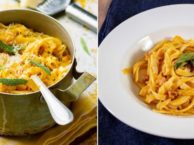 Тыквенная карбонара