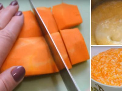 Тыквенная каша с пшеном