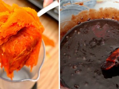 Тыквенно-шоколадные кексы