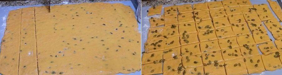 печиво з гарбузовим пюре
